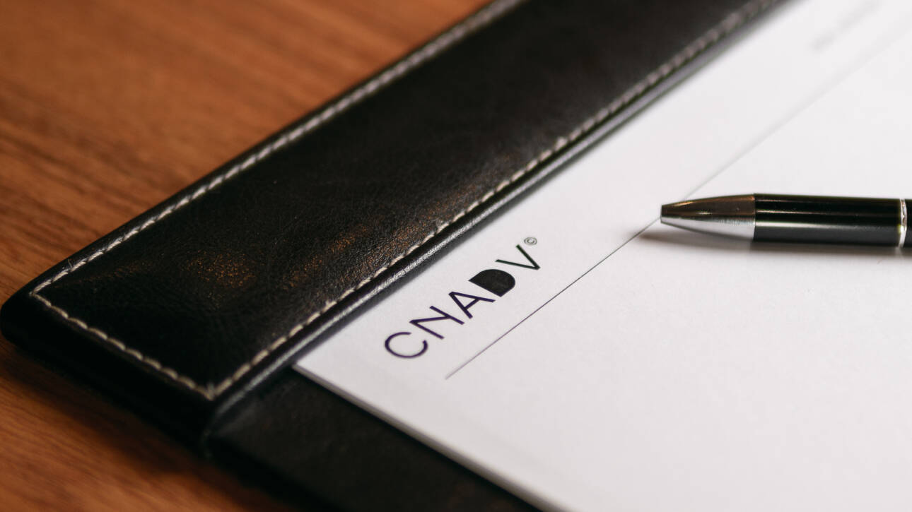 Logo no papel timbrado da CNADV